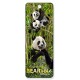Gift Bookmarks - Panda Bears - You Make Life Bearable (6 Pack)