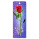 Gift Bookmarks - Red Rose - I Love You (6 Pack)