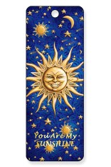 Gift Bookmarks - Sunny - You are my Sunshine (6 Pack)