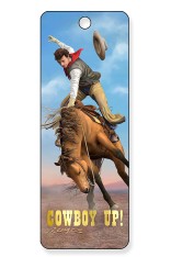 Gift Bookmarks - Wild Thing - Cowboy Up (6 Pack)