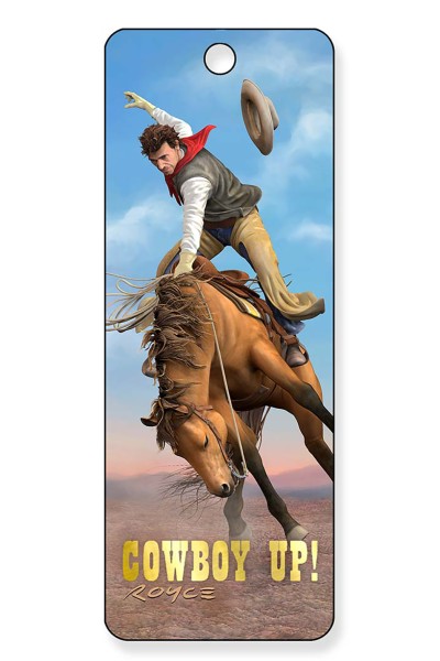 Gift Bookmarks - Wild Thing - Cowboy Up (6 Pack)