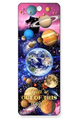 Gift Bookmarks - You Are Here - Out of This World (6 Pack)