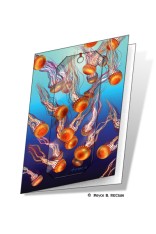 Royce Gift Card - Jellyfish (5 Pack)