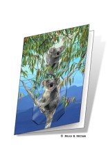 Royce Gift Card - Koalas (5 Pack)