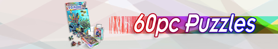 60 PC PUZZLES