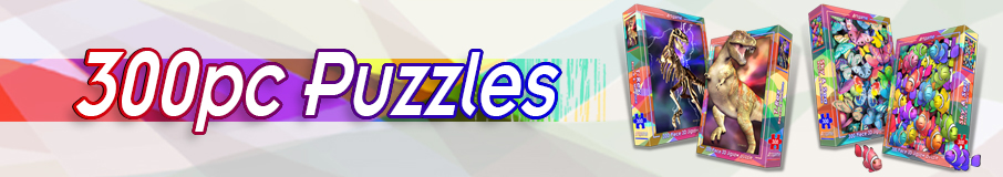 300 PC PUZZLES