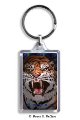 Royce Keyring - Tiger-Panther (6 Pack)
