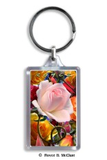 Royce Keyring - Roses (6 Pack)