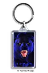 Royce Keyring - Panther (6 Pack)