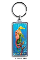 Royce Keyring - Seahorses(6 Pack)