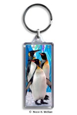 Royce Keyring - Penguins (6 Pack)