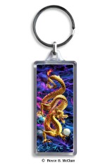 Royce Keyring - Dragon (6 Pack)