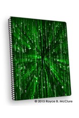 Royce Large Notebook - Matrix (12 Pack)
