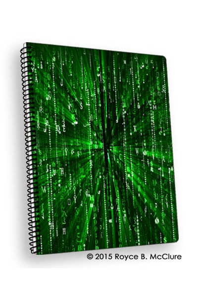 Royce Large Notebook - Matrix (12 Pack)