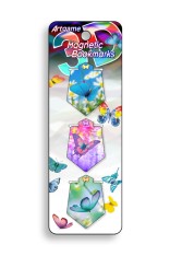 Royce Magnetic Bookmark - Butterfly Magic (6 Pack)