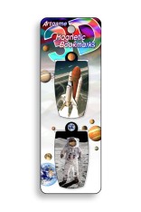 Royce Magnetic Bookmark - Moon Walk (6 Pack)
