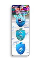 Royce Magnetic Bookmark - Sharks (6 Pack)