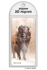 Royce Magnet - Bison (4 Pack)