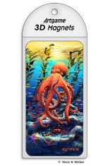 Royce Magnet - Big Bad Octopus (4 Pack)