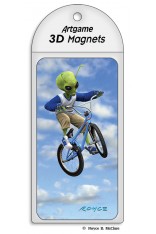 Royce Magnet - Grey vs Green Flip (4 Pack)