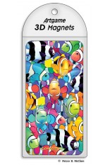 Royce Magnet - Humbugs and Clowns (4 Pack)