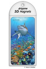Royce Magnet - Reef Shark (4 Pack)