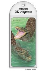 Royce Magnet - Swamp Gators (4 Pack)
