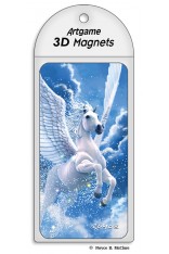 Royce Magnet - Blue Pegasus (4 Pack)