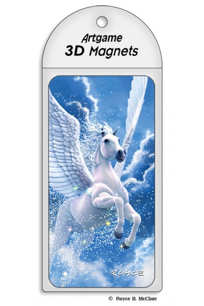 Royce Magnet - Blue Pegasus (4 Pack)