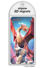 Royce Magnet - Red Dragon (4 Pack)