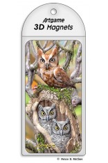 Royce Magnet - Owls (4 Pack)