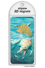 Royce Magnet - Spinosaurus (4 Pack)