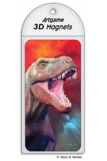 Royce Magnet - Red Rex (4 Pack)