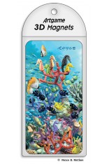 Royce Magnet - Waterworld (4 Pack)