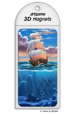 Royce Magnet - Sail Away (4 Pack)