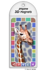 Royce Magnet - Giraffe (4 Pack)