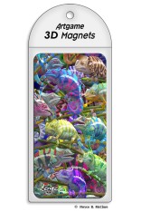 Royce Magnet - Chameleons (4 Pack)