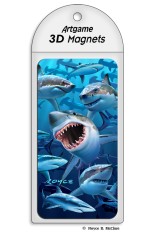 Royce Magnet - Sharks (4 Pack)