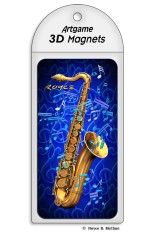 Royce Magnet - Saxophone (4 Pack)