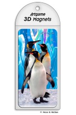Royce Magnet - Penguins (4 Pack)