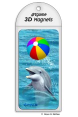 Royce Magnet - Beach Ball (4 Pack)