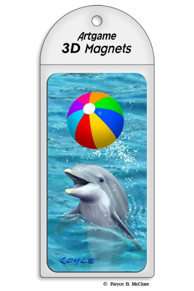 Royce Magnet - Beach Ball (4 Pack)