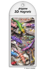 Royce Magnet - Geckos (4 Pack)