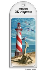 Royce Magnet - Lighthouse (4 Pack)