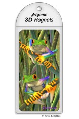 Royce Magnet - Tree Frogs (4 Pack)