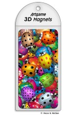 Royce Magnet - Beetlemania (4 Pack)