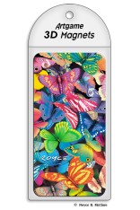 Royce Magnet - Butterfly Magic (4 Pack)