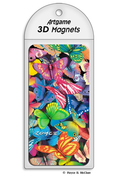 Royce Magnet - Butterfly Magic (4 Pack)
