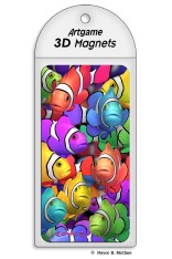 Royce Magnet - Clown School (4 Pack)