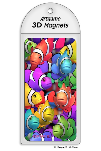 Royce Magnet - Clown School (4 Pack)